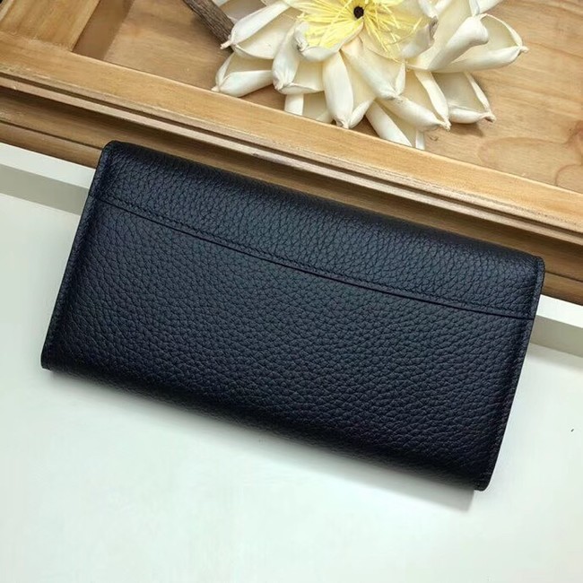 Louis Vuitton original CAPUCINES WALLET M63211 blue