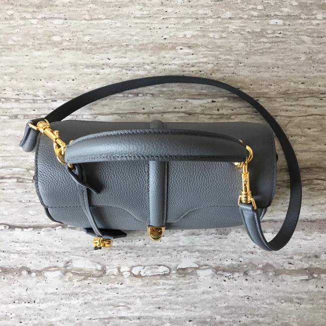 CELINE SMALL 16 BAG IN SATINATED CALFSKIN 188003 GREY