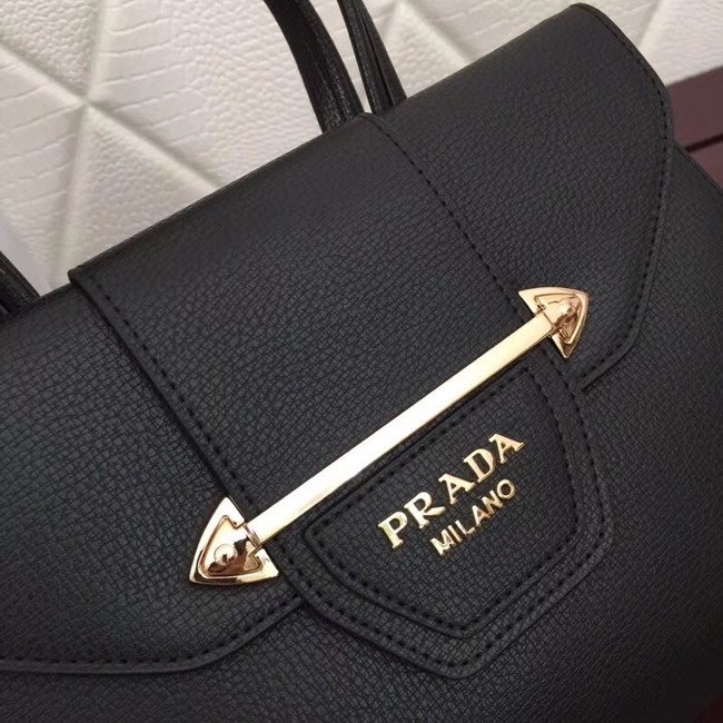 Prada Calf leather bag 13709 black