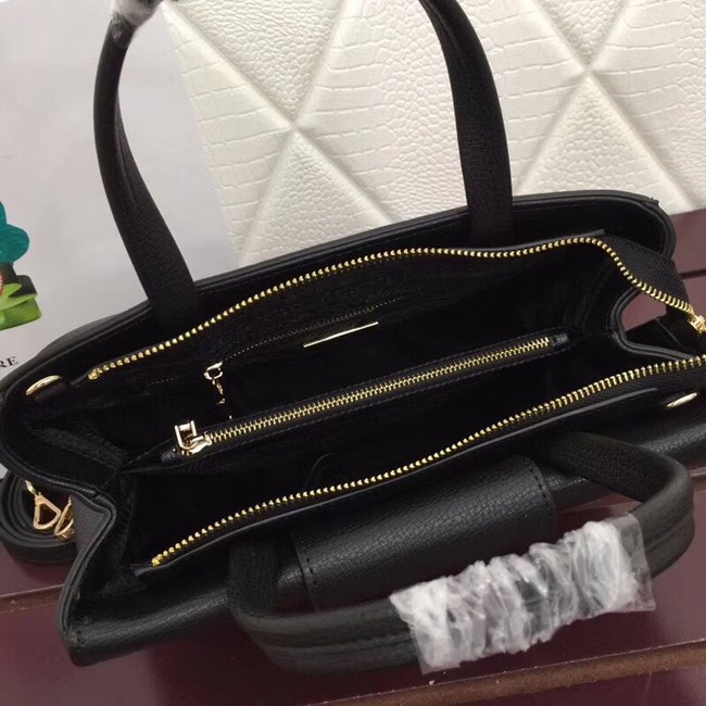 Prada Calf leather bag 13709 black