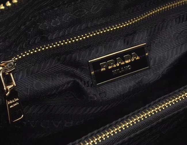 Prada Calf leather bag 13709 black