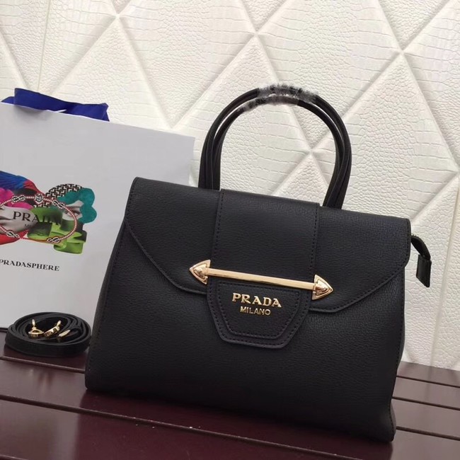 Prada Calf leather bag 13709 black