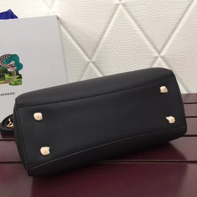 Prada Calf leather bag 13709 black