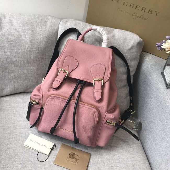 BURBERRY Leather backpack 48791 pink