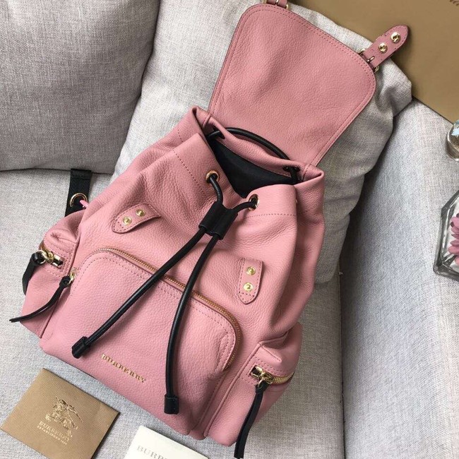 BURBERRY Leather backpack 48791 pink