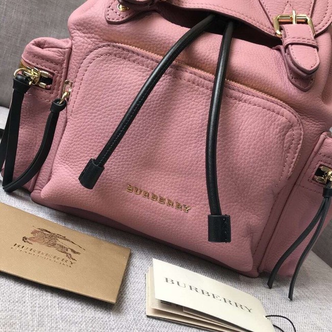 BURBERRY Leather backpack 48791 pink