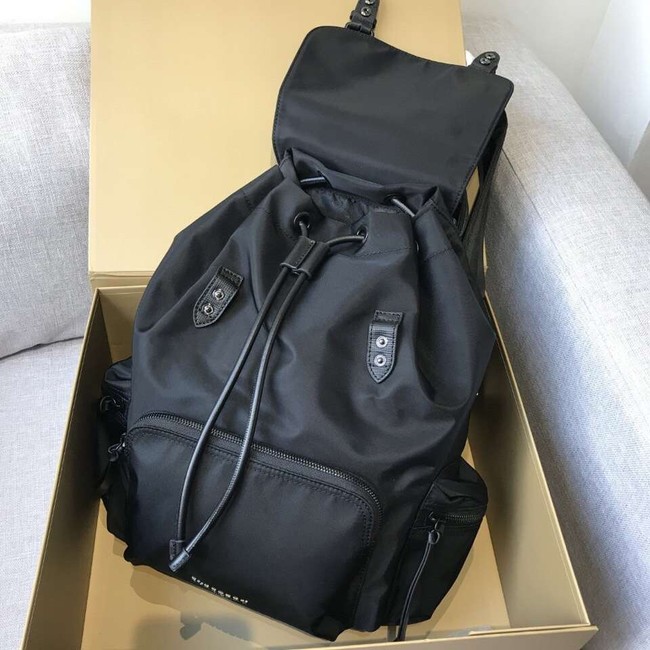 BURBERRY nylon backpack 48791 black