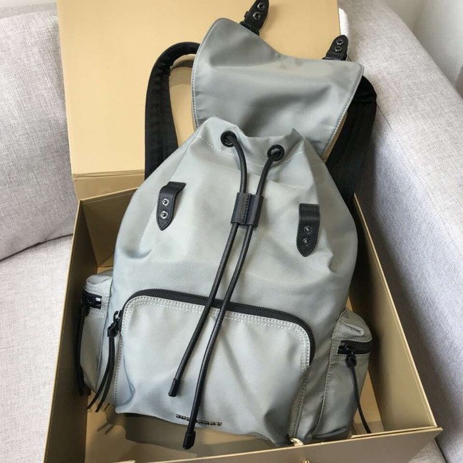 BURBERRY nylon backpack 48791 grey