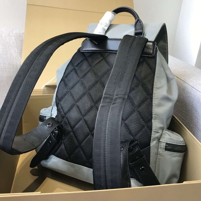 BURBERRY nylon backpack 48791 grey