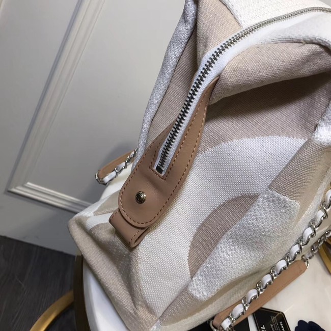 Chanel large shopping bag C3403 cream