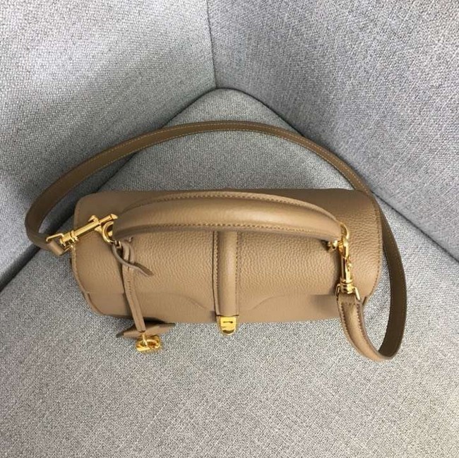 CELINE SMALL 16 BAG IN SATINATED CALFSKIN 188003 Khaki