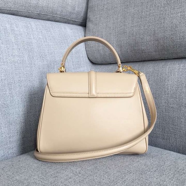 CELINE SMALL 16 BAG IN SATINATED CALFSKIN 188003 cream