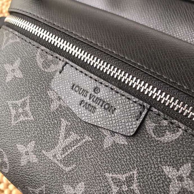 Louis Vuitton Monogram Canvas Messenger PM Black M43845