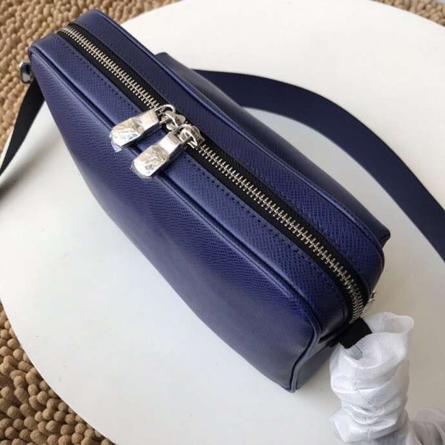 Louis Vuitton Monogram Canvas Messenger PM M43845 blue