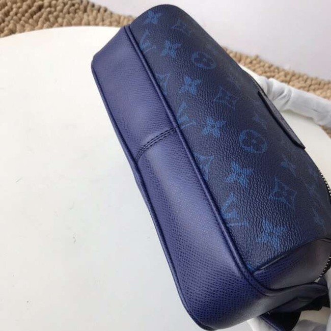 Louis Vuitton Monogram Canvas Messenger PM M43845 blue