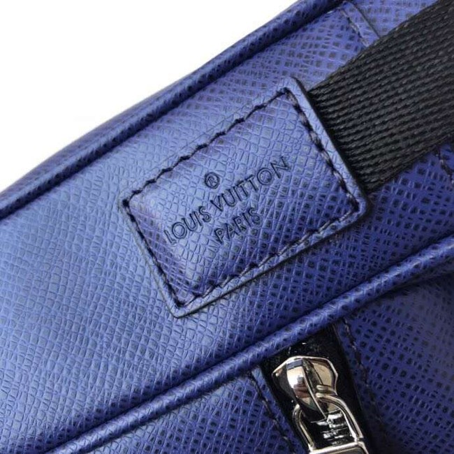 Louis Vuitton Monogram Canvas Messenger PM M43845 blue