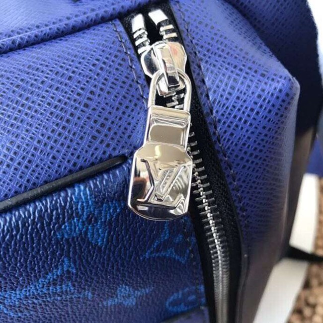 Louis Vuitton Monogram Canvas Messenger PM M43845 blue