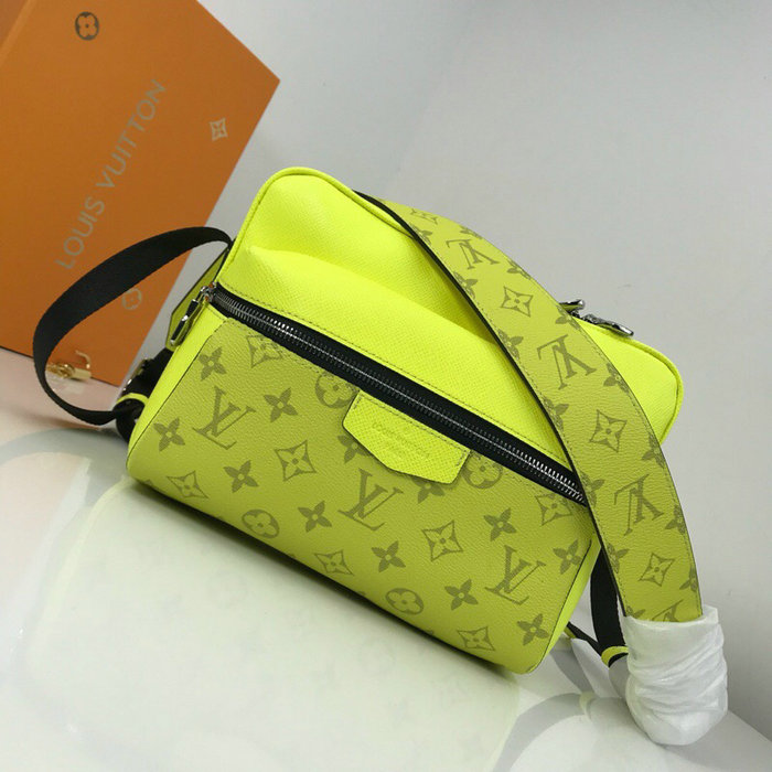 Louis Vuitton Monogram Canvas Messenger PM M43845 yellow