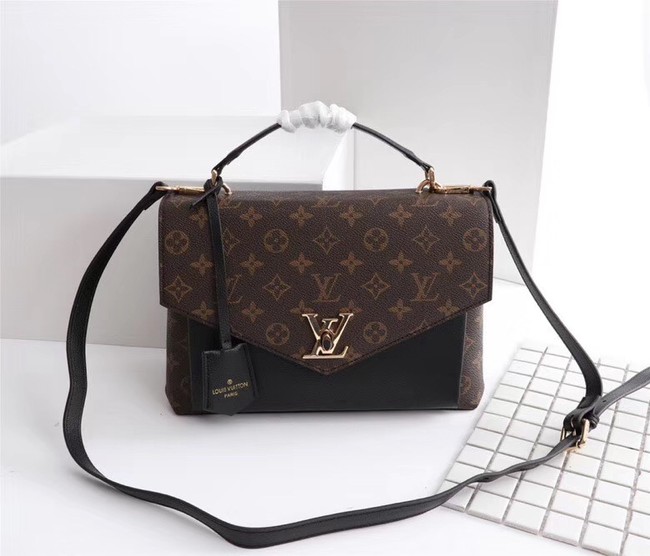 Louis Vuitton Monogram Canvas Pochette Metis Bag M54879 black