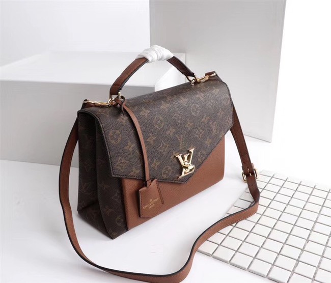 Louis Vuitton Monogram Canvas Pochette Metis Bag M54879 brown