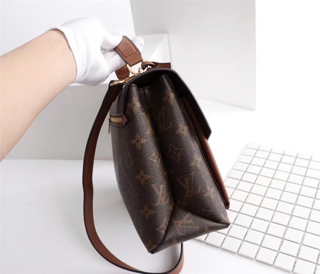 Louis Vuitton Monogram Canvas Pochette Metis Bag M54879 brown