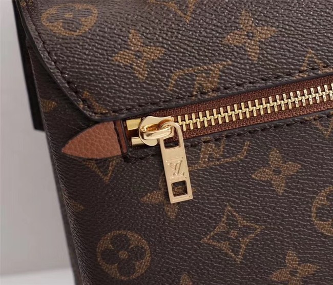 Louis Vuitton Monogram Canvas Pochette Metis Bag M54879 brown