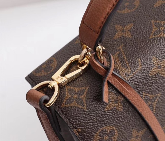 Louis Vuitton Monogram Canvas Pochette Metis Bag M54879 brown