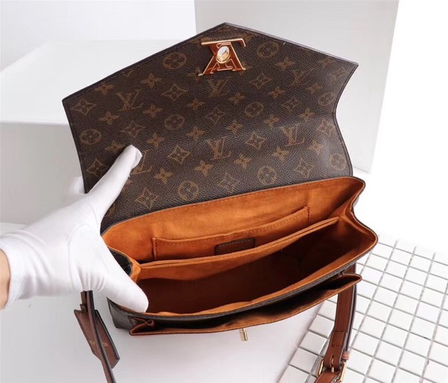 Louis Vuitton Monogram Canvas Pochette Metis Bag M54879 brown