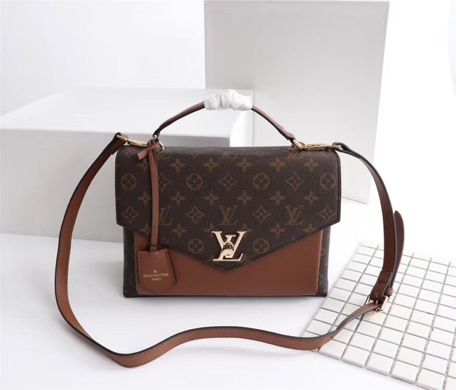 Louis Vuitton Monogram Canvas Pochette Metis Bag M54879 brown