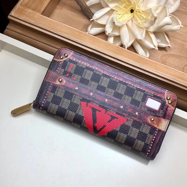 Louis Vuitton ZIPPY WALLET M63490