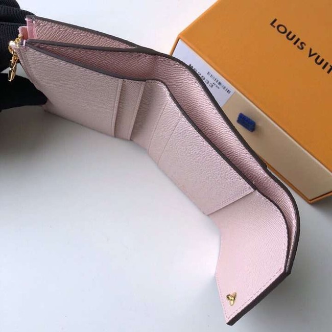 Louis vuitton original ZOE WALLET M62933 pink