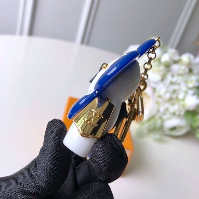 Louis vuitton VIVIENNE BAG CHARM AND KEY HOLDER M63078 blue