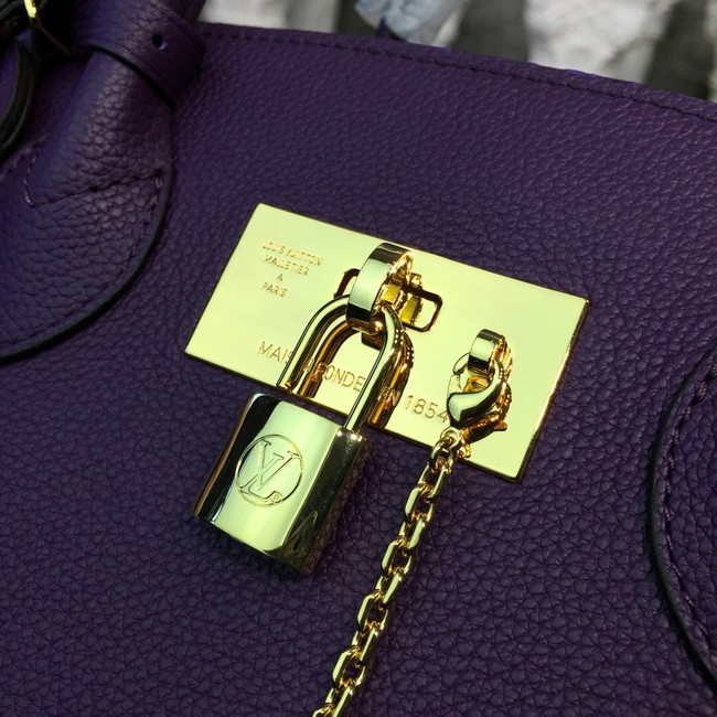 Louis vuitton original calfskin M54346 purple