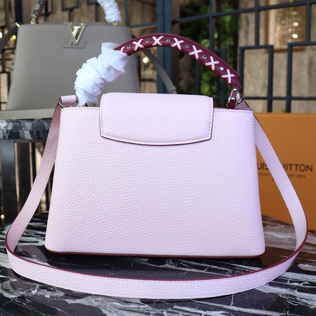 Louis Vuitton CAPUCINES PM M52388 PINK