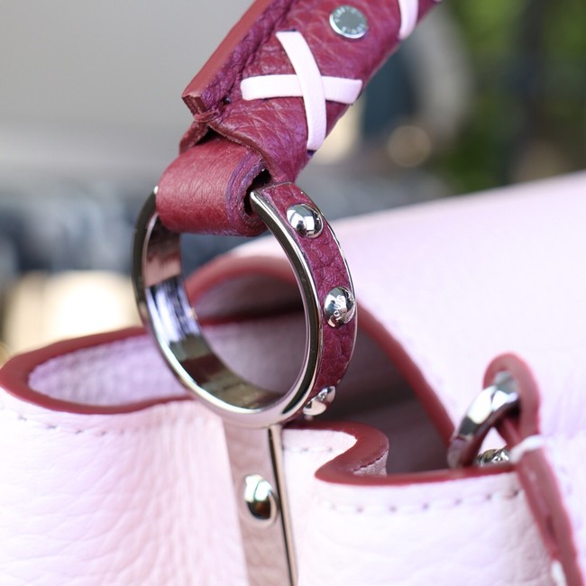 Louis Vuitton CAPUCINES PM M52388 PINK