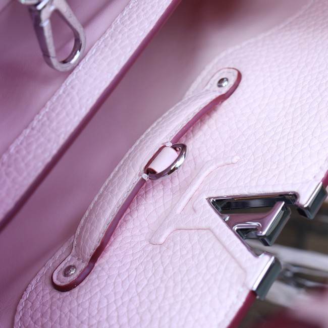 Louis Vuitton CAPUCINES PM M52388 PINK