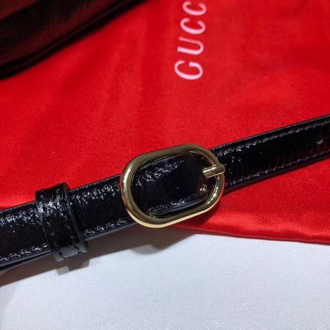 Gucci Ophidia mini GG bag 546597 black velvet