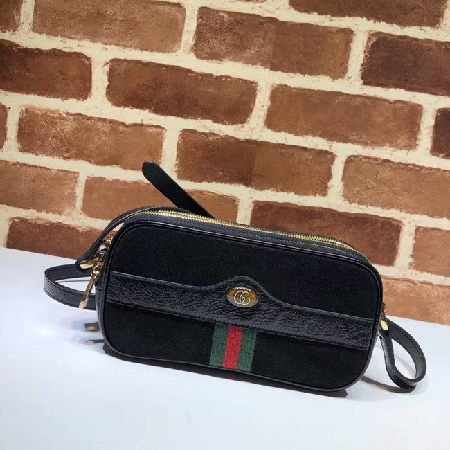 Gucci Ophidia mini GG bag 546597 black velvet