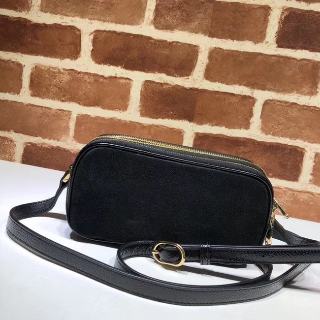 Gucci Ophidia mini GG bag 546597 black velvet