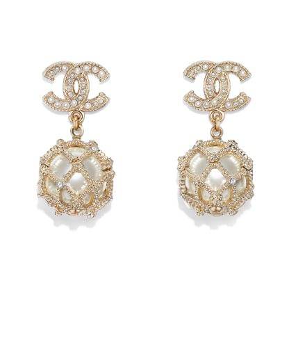 Chanel Earrings 191815