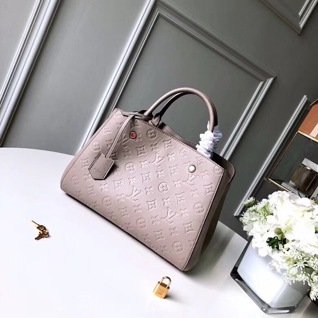 Louis vuitton original MONTAIGNE MM M44311 grey