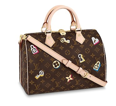 Louis Vuitton Monogram Canvas SPEEDY BANDOULIERE 30 M44365