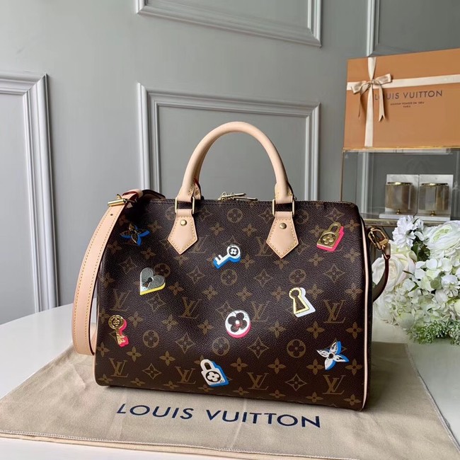 Louis Vuitton Monogram Canvas SPEEDY BANDOULIERE 30 M44365