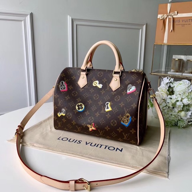 Louis Vuitton Monogram Canvas SPEEDY BANDOULIERE 30 M44365