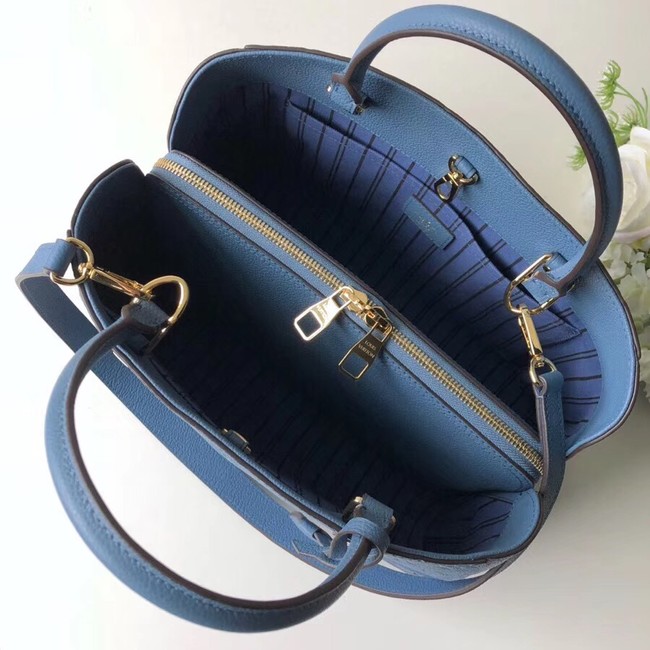 Louis vuitton original MONTAIGNE MM M44311 blue