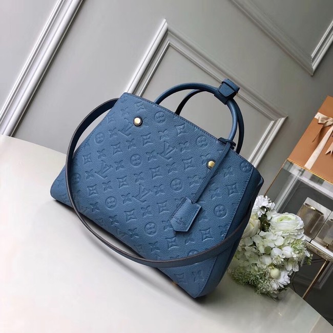 Louis vuitton original MONTAIGNE MM M44311 blue