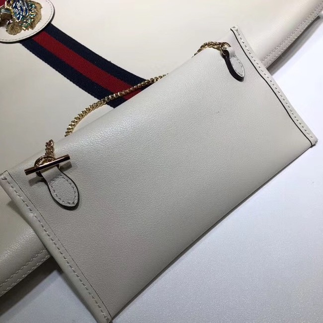 Gucci Rajah large tote 537219 white