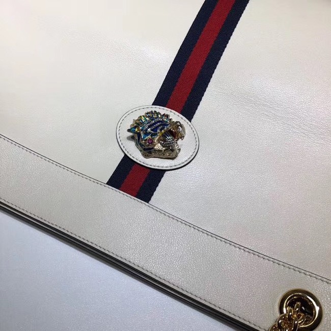 Gucci Rajah large tote 537219 white