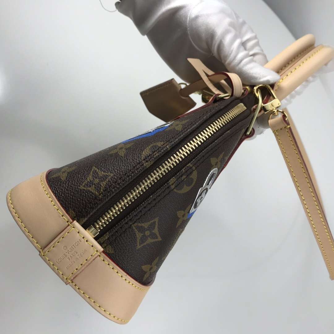 Louis Vuitton Original Monogram Canvas ALMA BB M44368