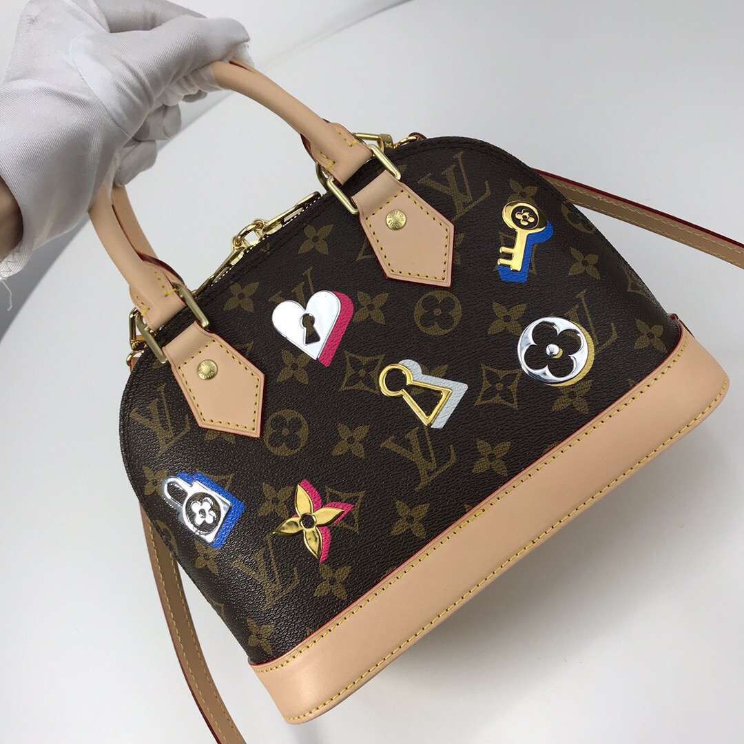 Louis Vuitton Original Monogram Canvas ALMA BB M44368